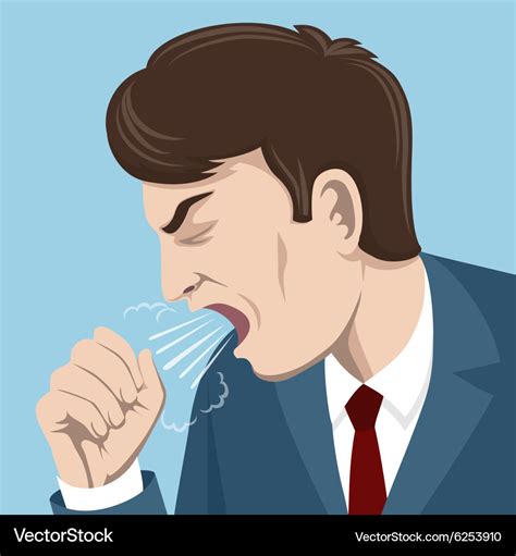 coughing stock image|clip art of coughing.